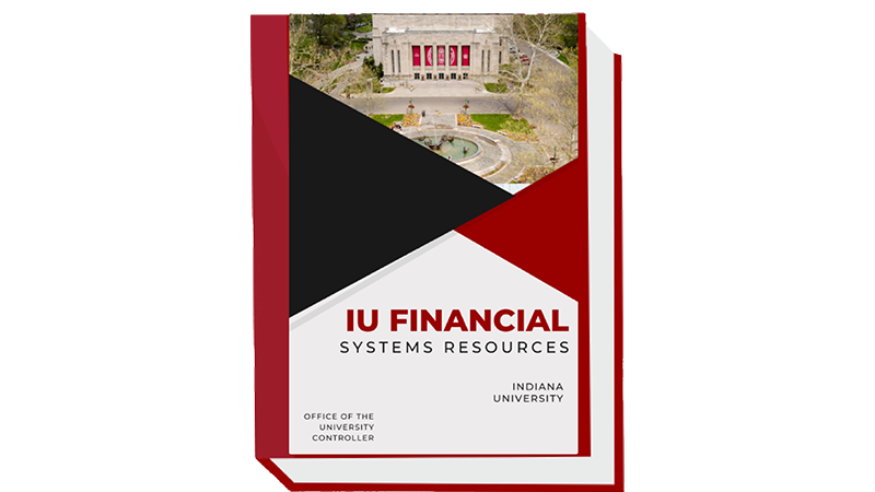 IU Financial Systems Resources Image