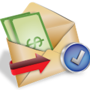 Image showing money in an envelope