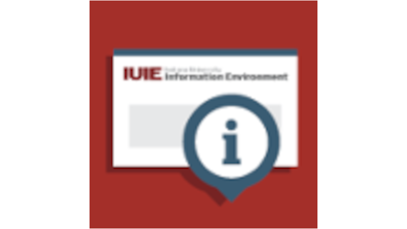 IU Information Environment Image